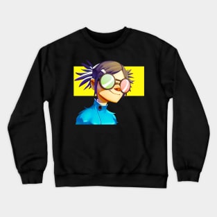 electro pop Crewneck Sweatshirt